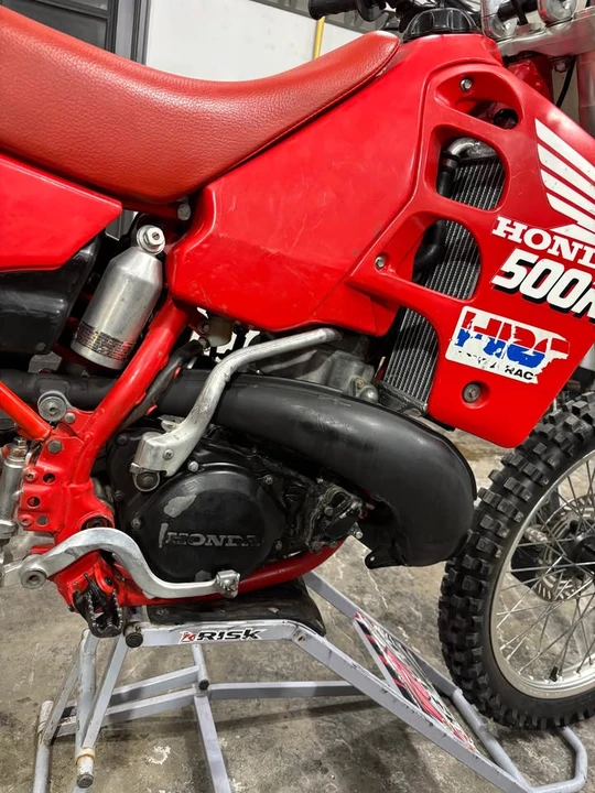 1989 Honda CR - Image 4 of 9