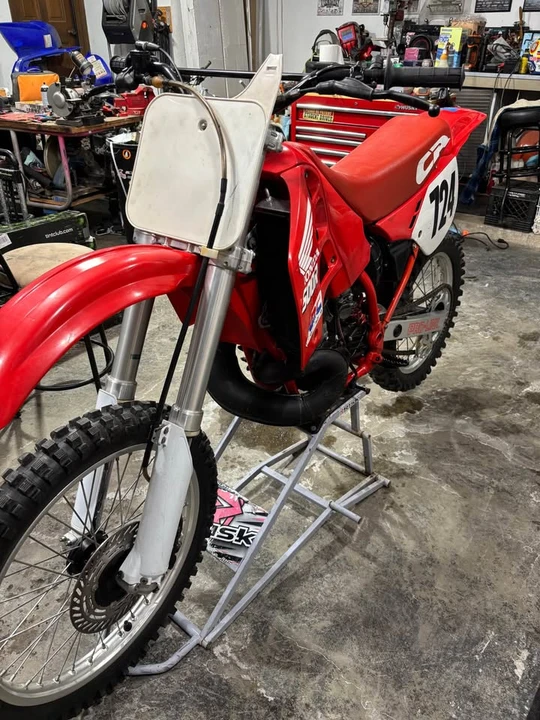 1989 Honda CR - Image 5 of 9