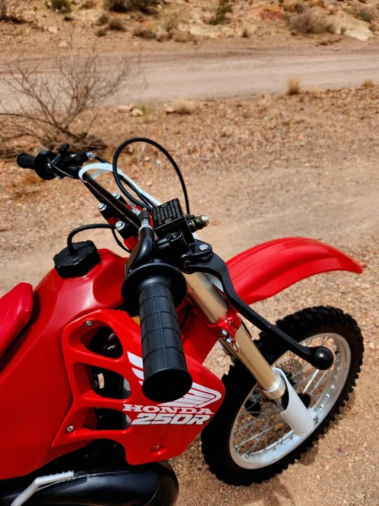 1989 Honda CR - Image 6 of 20