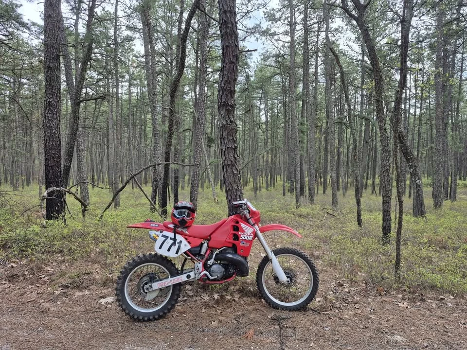 1989 Honda CR - Image 3 of 6