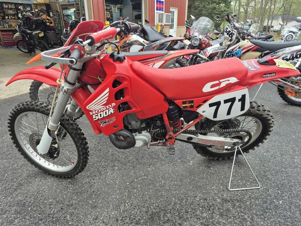 1989 Honda CR - Image 2 of 6