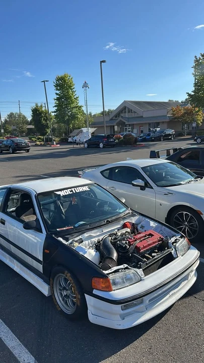 1989 Honda CR-X 2nd Gen - Image 4 of 5