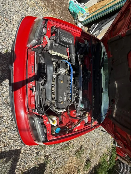 1989 Honda CR-X 2nd Gen - Image 3 of 4