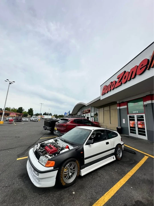 1989 Honda CR-X 2nd Gen - Image 2 of 5