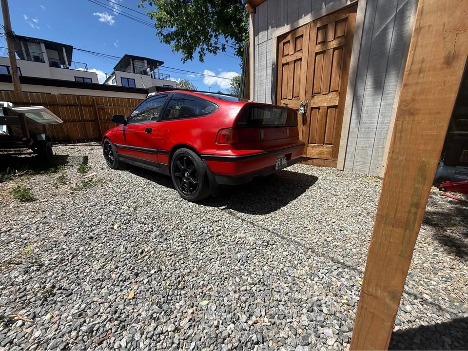 1989 Honda CR-X 2nd Gen - Image 2 of 4