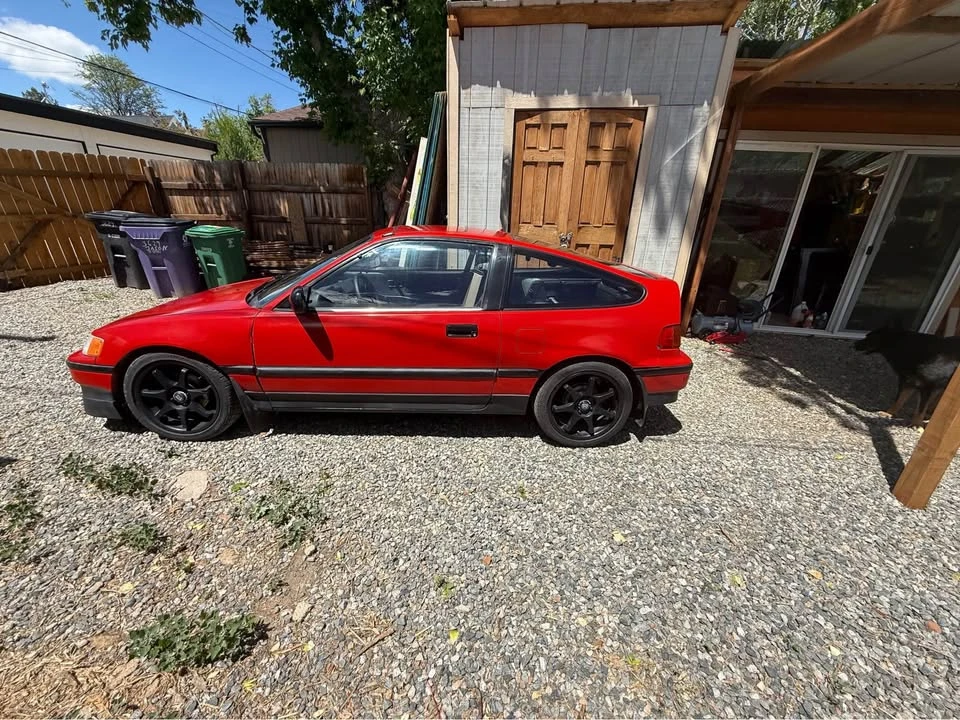 1989 Honda CR-X 2nd Gen - Image 4 of 4