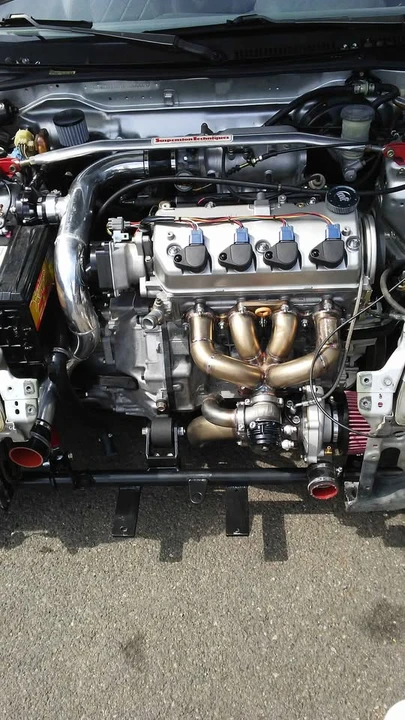 1989 Honda CR-X 2nd Gen - Image 2 of 4