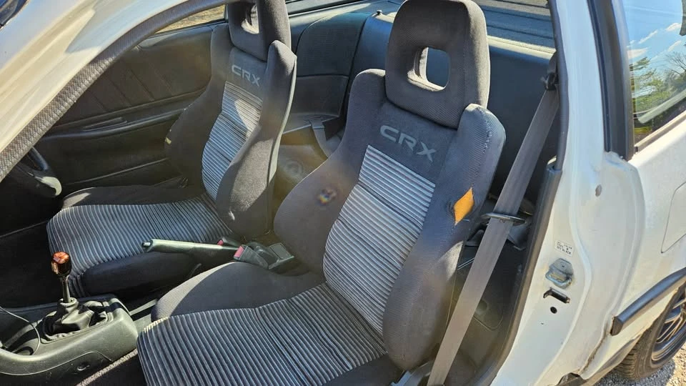 1989 Honda CR-X 2nd Gen - Image 9 of 10