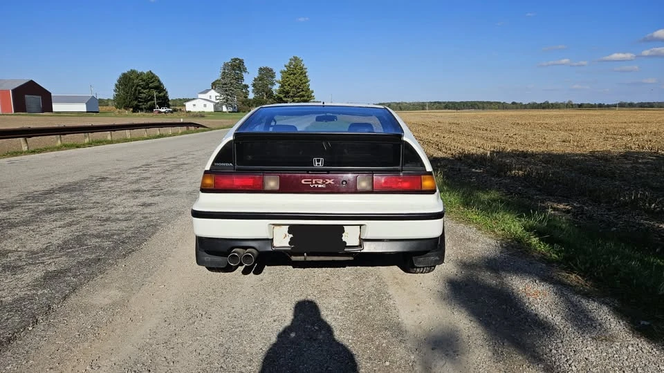 1989 Honda CR-X 2nd Gen - Image 3 of 10