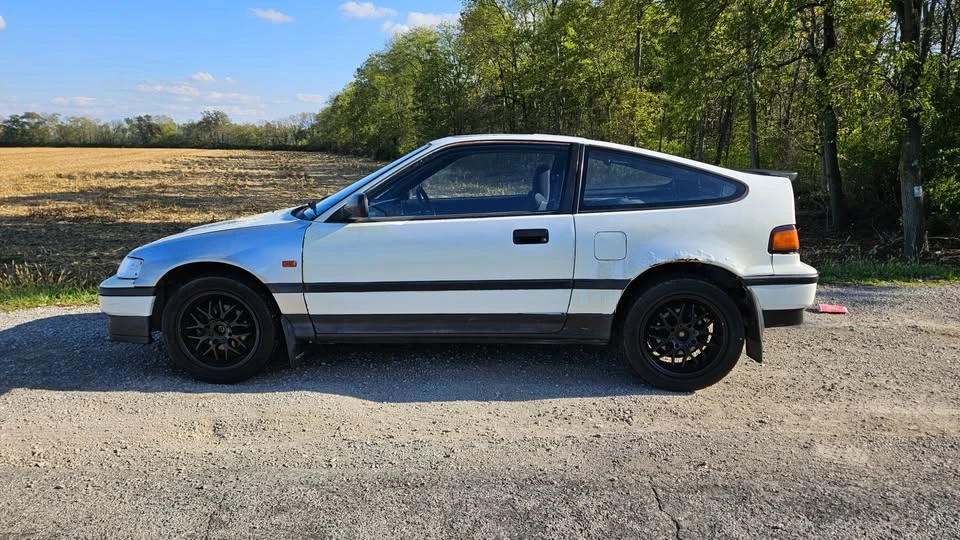 1989 Honda CR-X 2nd Gen - Image 2 of 10