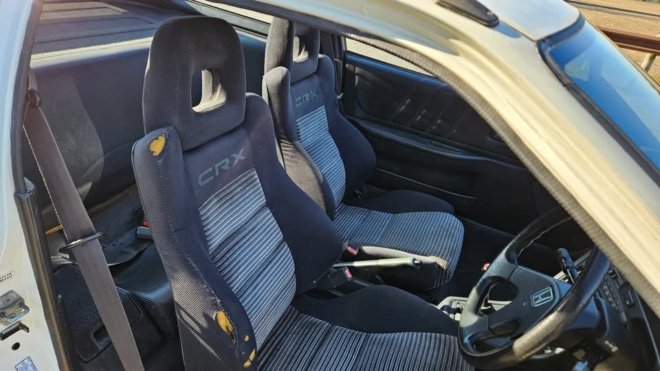 1989 Honda CR-X 2nd Gen - Image 7 of 10