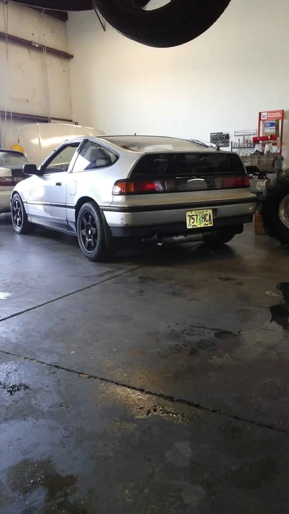1989 Honda CR-X 2nd Gen - Image 4 of 4