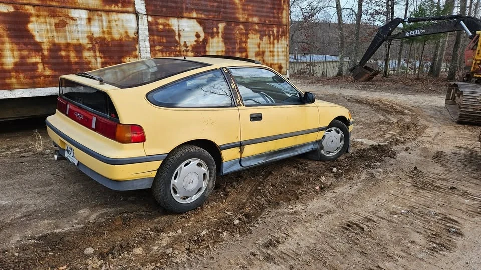 1989 Honda CR-X 2nd Gen - Image 7 of 12