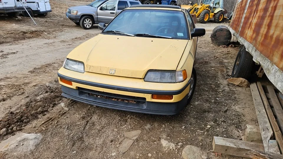 1989 Honda CR-X 2nd Gen - Image 3 of 12