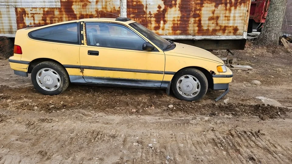 1989 Honda CR-X 2nd Gen - Image 6 of 12