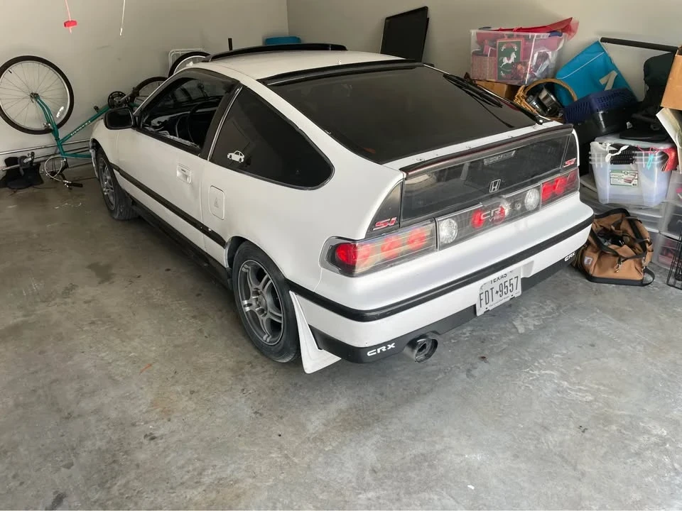 1989 Honda CR-X 2nd Gen - Image 2 of 2