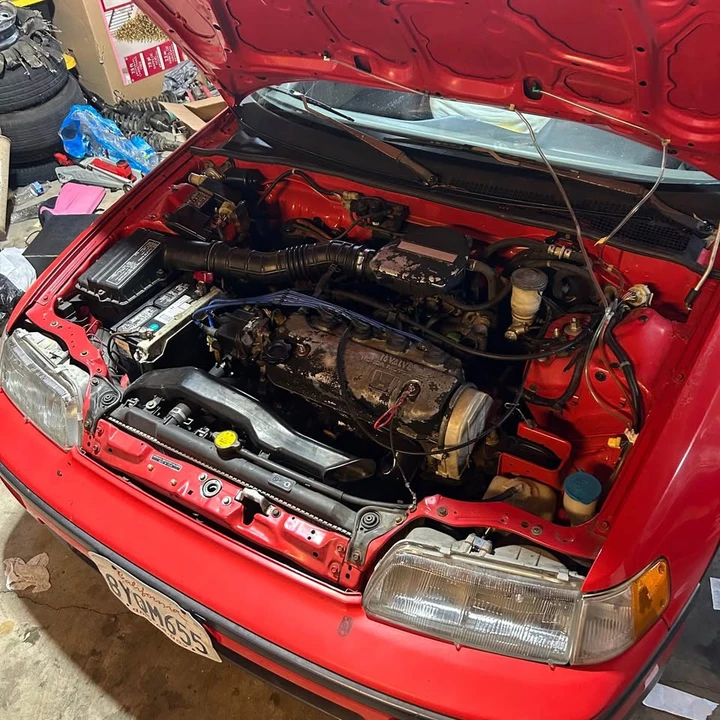1989 Honda CR-X 2nd Gen - Image 4 of 6