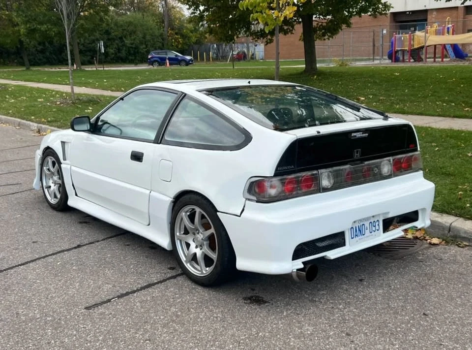 1989 Honda CR-X 2nd Gen - Image 2 of 9