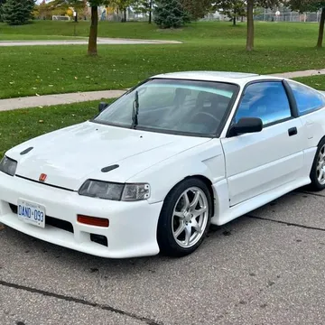 1989 Honda CRX Si