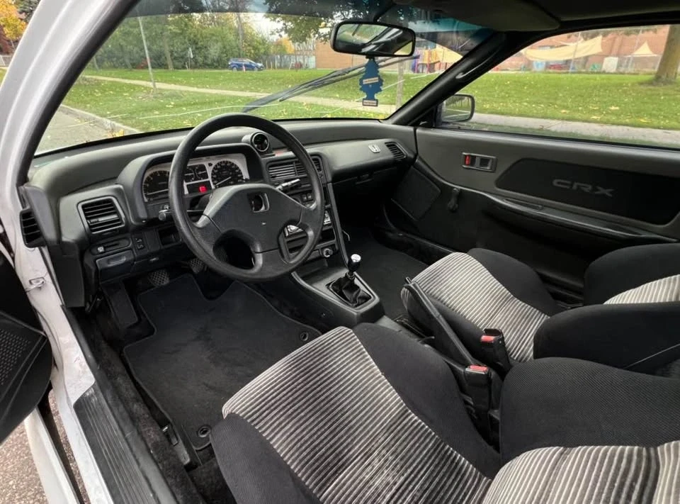 1989 Honda CR-X 2nd Gen - Image 6 of 9
