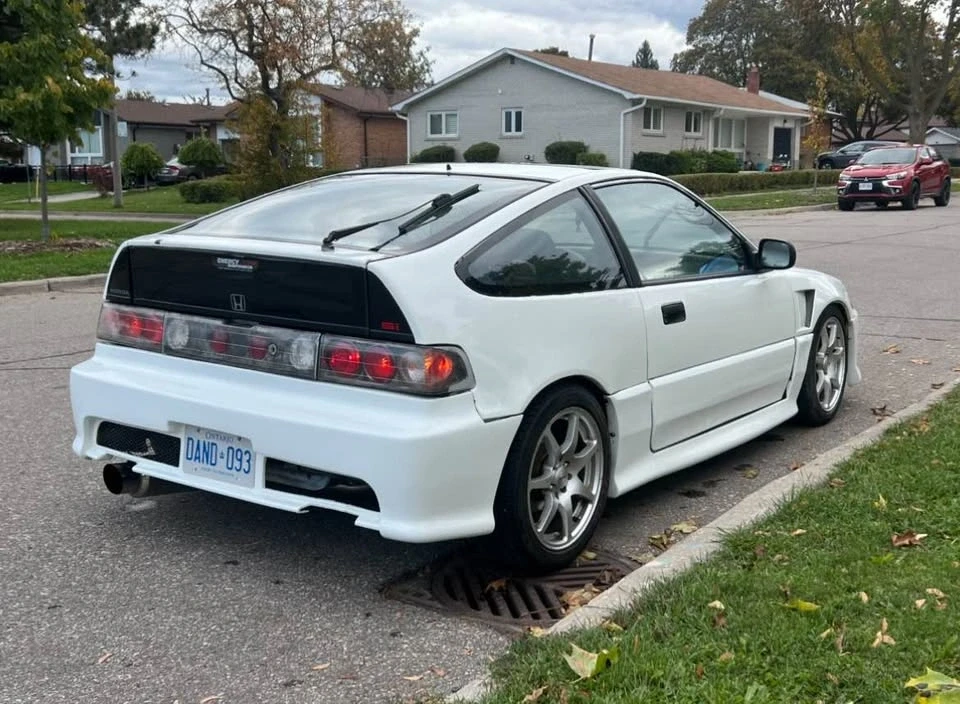 1989 Honda CR-X 2nd Gen - Image 4 of 9