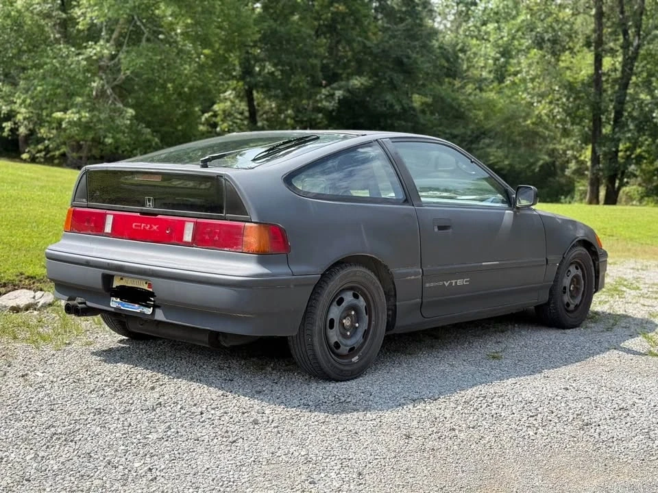 1989 Honda CR-X 2nd Gen - Image 6 of 18