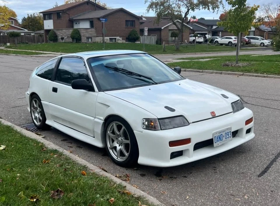 1989 Honda CR-X 2nd Gen - Image 5 of 9