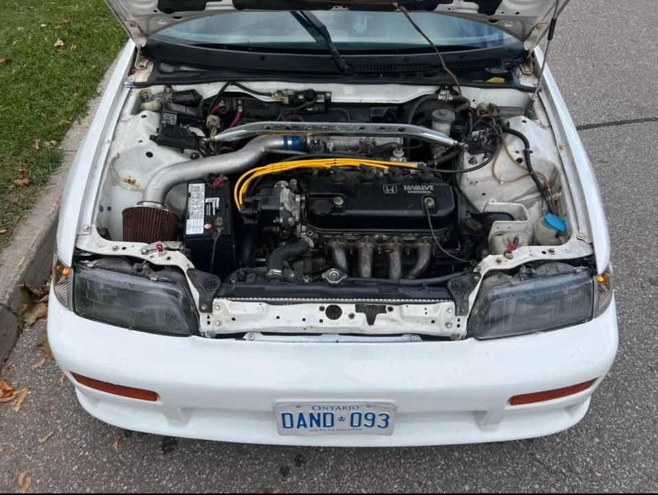 1989 Honda CR-X 2nd Gen - Image 8 of 9