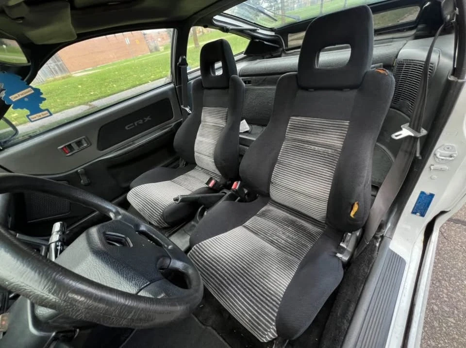 1989 Honda CR-X 2nd Gen - Image 7 of 9
