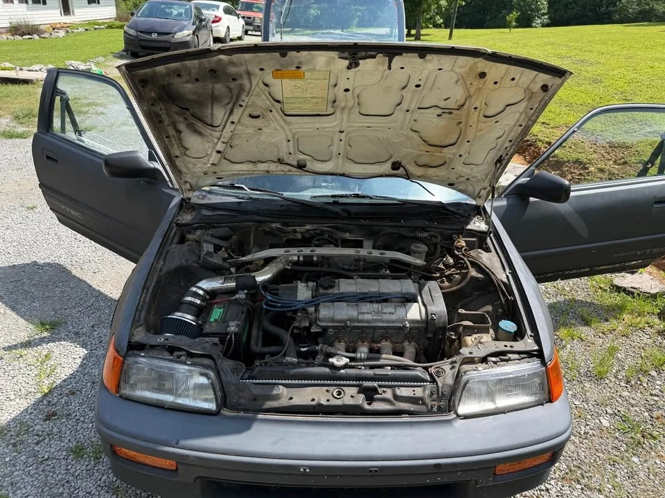 1989 Honda CR-X 2nd Gen - Image 18 of 18
