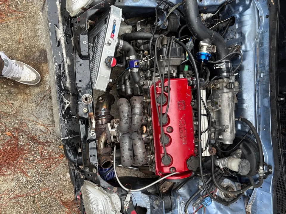 1989 Honda CR-X 2nd Gen - Image 4 of 4
