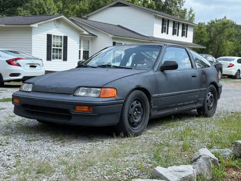 1989 Honda CR-X 2nd Gen - Image 2 of 18