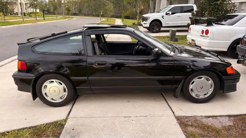 1989 Honda CR-X 2nd Gen - Image 6 of 9