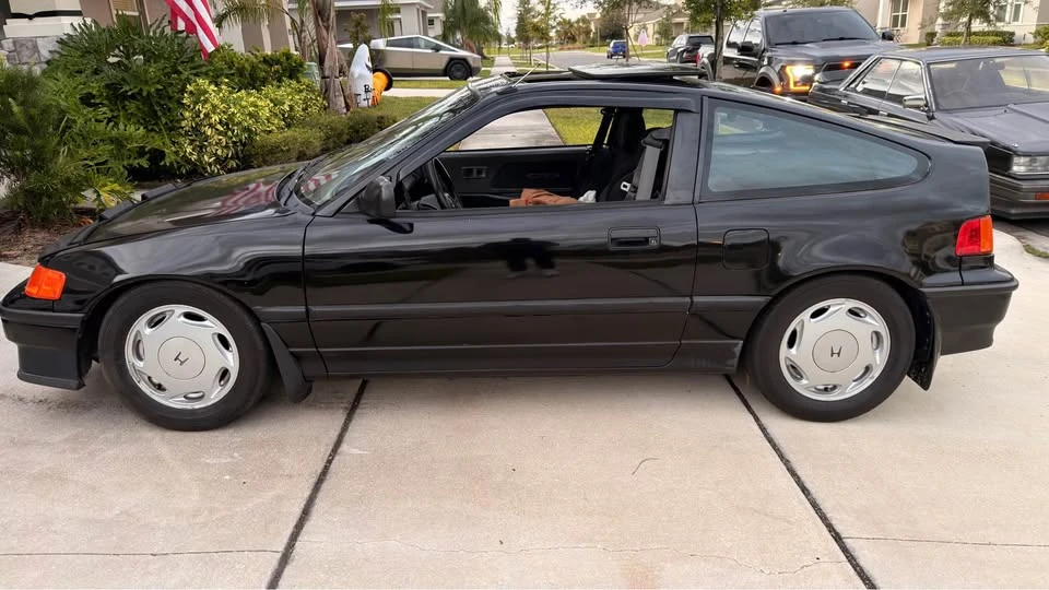 1989 Honda CR-X 2nd Gen - Image 2 of 9