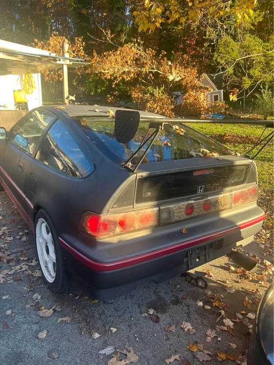 1989 Honda CR-X 2nd Gen - Image 4 of 8