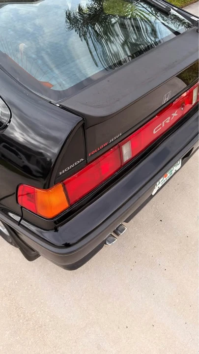 1989 Honda CR-X 2nd Gen - Image 4 of 9