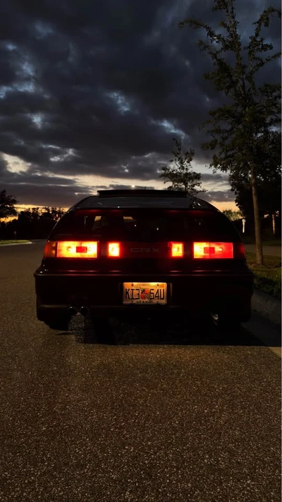 1989 Honda CR-X 2nd Gen - Image 7 of 9