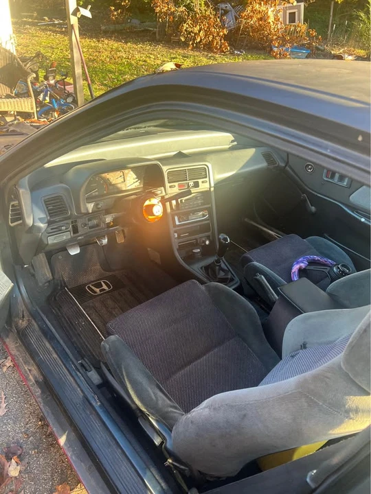 1989 Honda CR-X 2nd Gen - Image 5 of 8