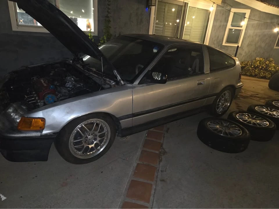 1989 Honda CR-X 2nd Gen - Image 8 of 8