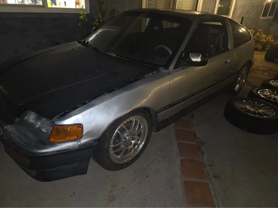 1989 Honda CR-X 2nd Gen - Image 3 of 8
