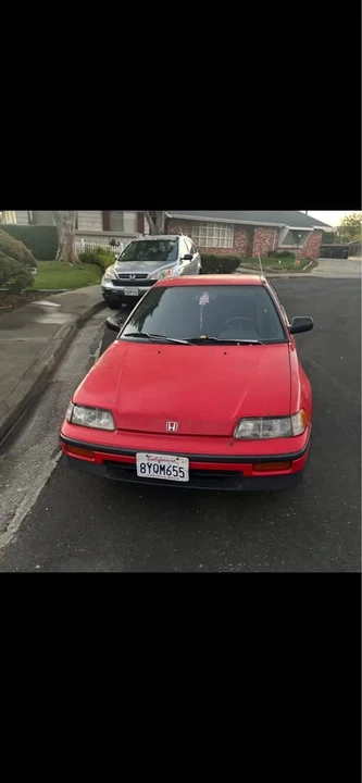 1989 Honda CR-X 2nd Gen - Image 2 of 6