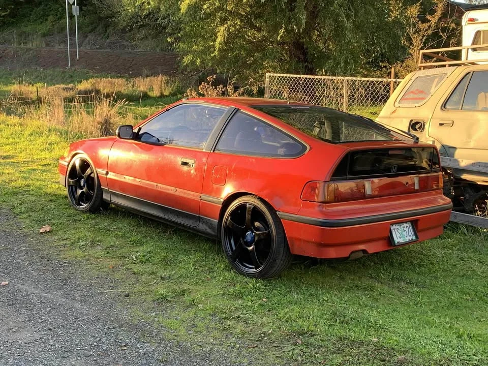 1989 Honda CR-X 2nd Gen - Image 4 of 4