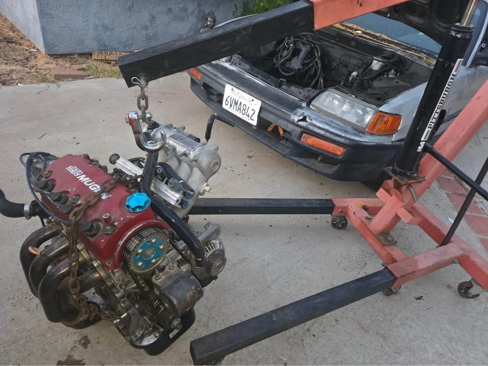 1989 Honda CR-X 2nd Gen - Image 2 of 8