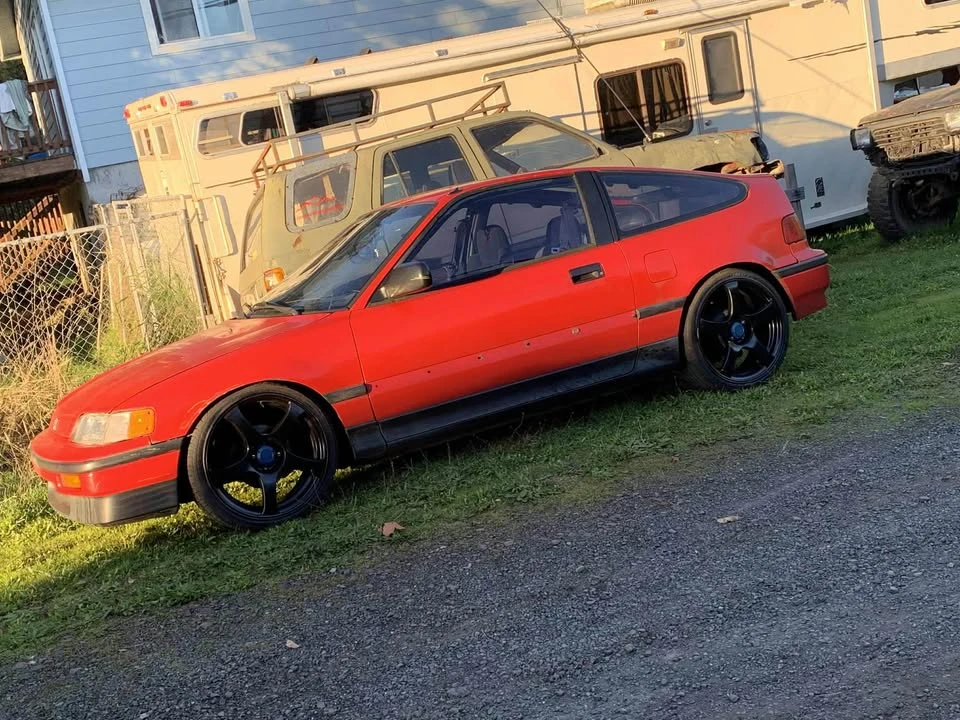 1989 Honda CR-X 2nd Gen - Image 3 of 4