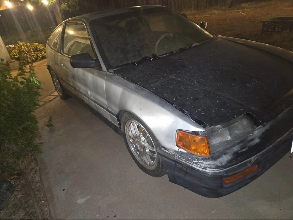 1989 Honda CR-X 2nd Gen - Image 4 of 8