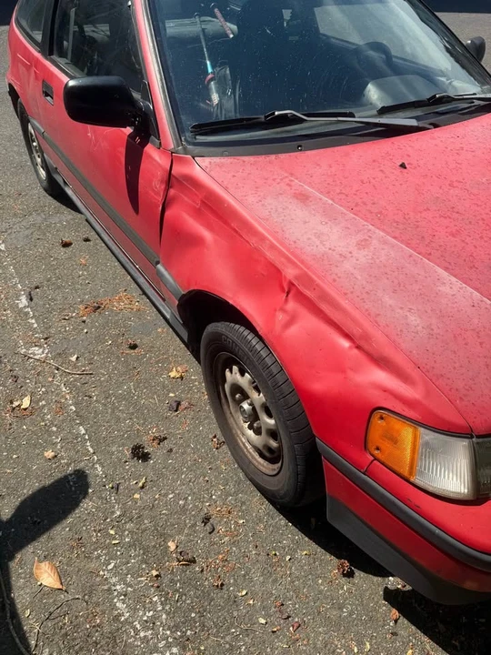 1989 Honda CR-X 2nd Gen - Image 6 of 6