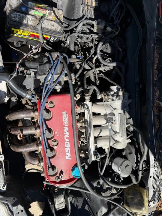 1989 Honda CR-X 2nd Gen - Image 7 of 8