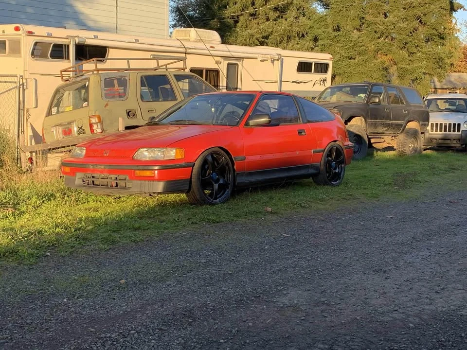 1989 Honda CR-X 2nd Gen - Image 2 of 4
