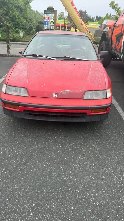 1989 Honda CR-X 2nd Gen - Image 4 of 6