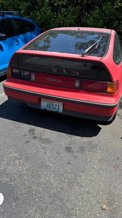 1989 Honda CR-X 2nd Gen - Image 2 of 6
